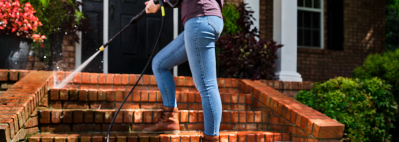 What can you use a pressure washer for?