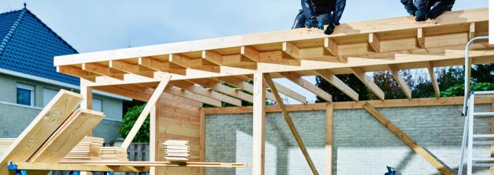 Roofer safety ladder