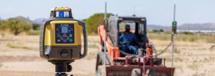 Professional construction laser