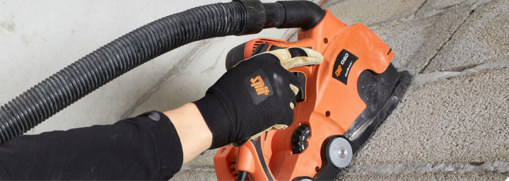 Professional wall chasing