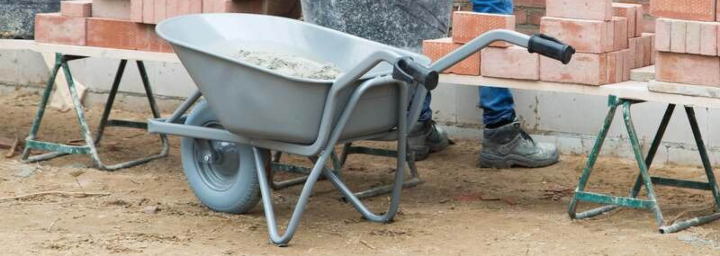 Professional garden wheelbarrow