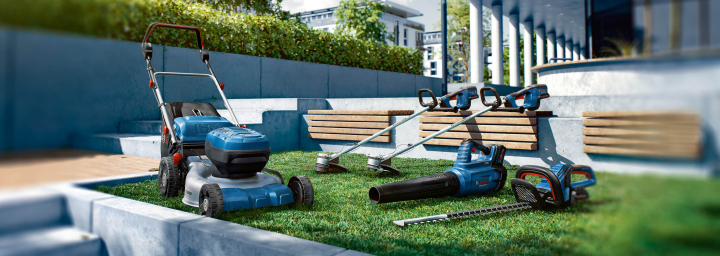 Cordless garden tools pro