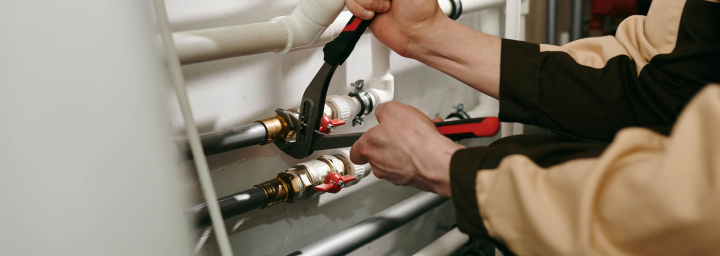 Press and threading tools