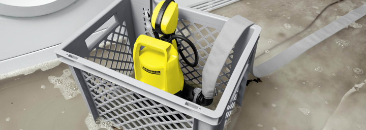 Professional plumbing pump