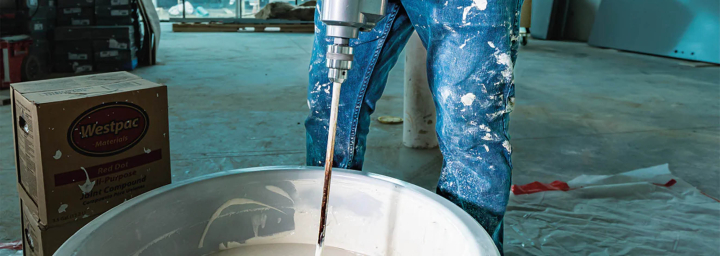 Plaster mixer professional