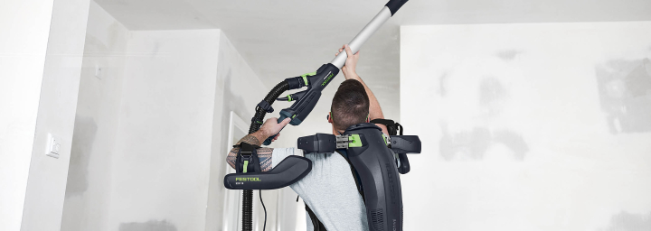 Plastering wall sander