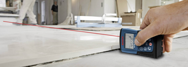 Laser distance meter pro