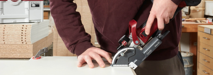 Lamello dowel Domino joint