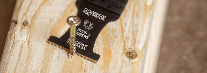 Multitool blade selection