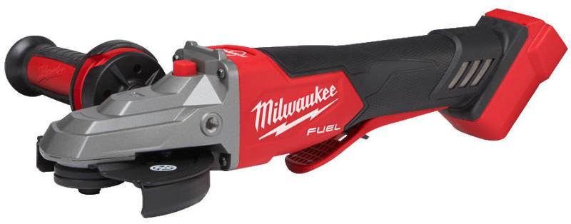 Milwaukee 4933478439 M18 FSAGF125XPDB-0X Flathead Angle Grinder