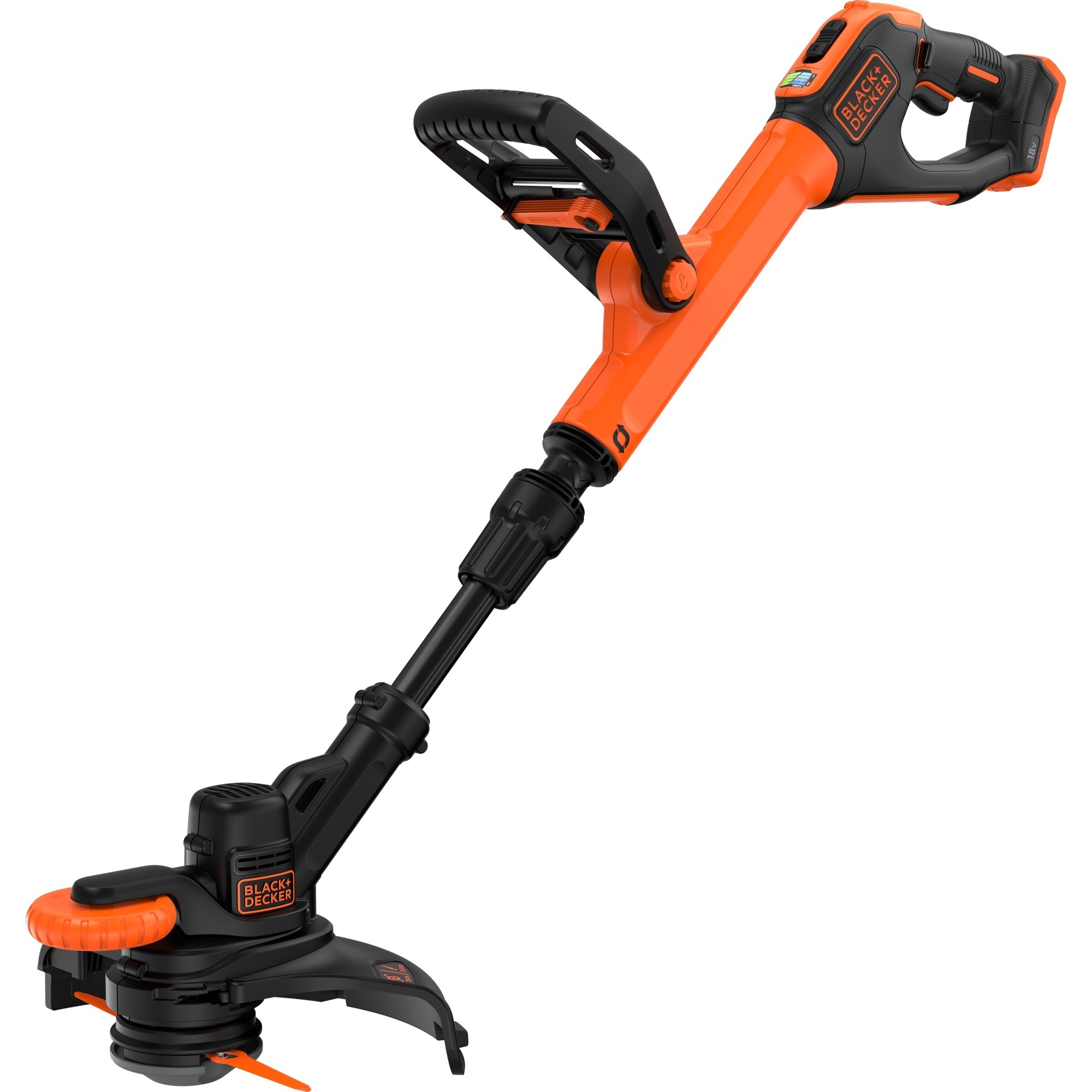 BLACK+DECKER スティッククリーナー　18v Black & Decker BCSTR918B-XJ Grass trimmer 18 volts excl. batteries