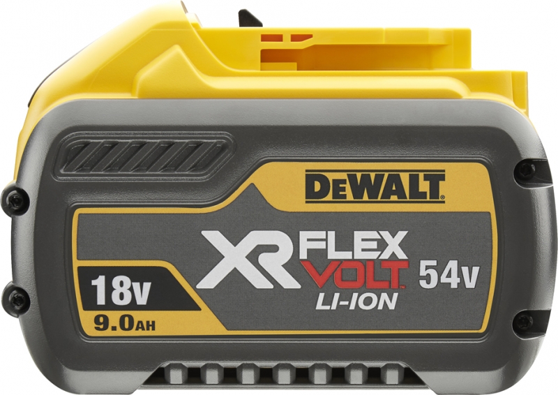 DeWALT Accessories DCB547-XJ FlexVolt 18/54V 9.0Ah Li-Ion Battery
