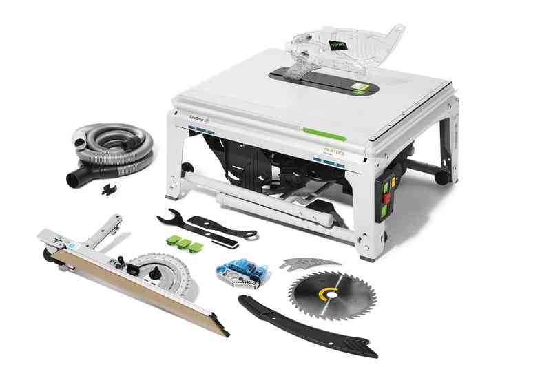 Festool 575781 TKS 80 EBS table saw 254mm with SawStop protection