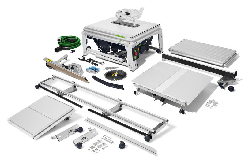 Festool 578108 TKS 80 EBS ST 840-Set table saw 254mm with SawStop