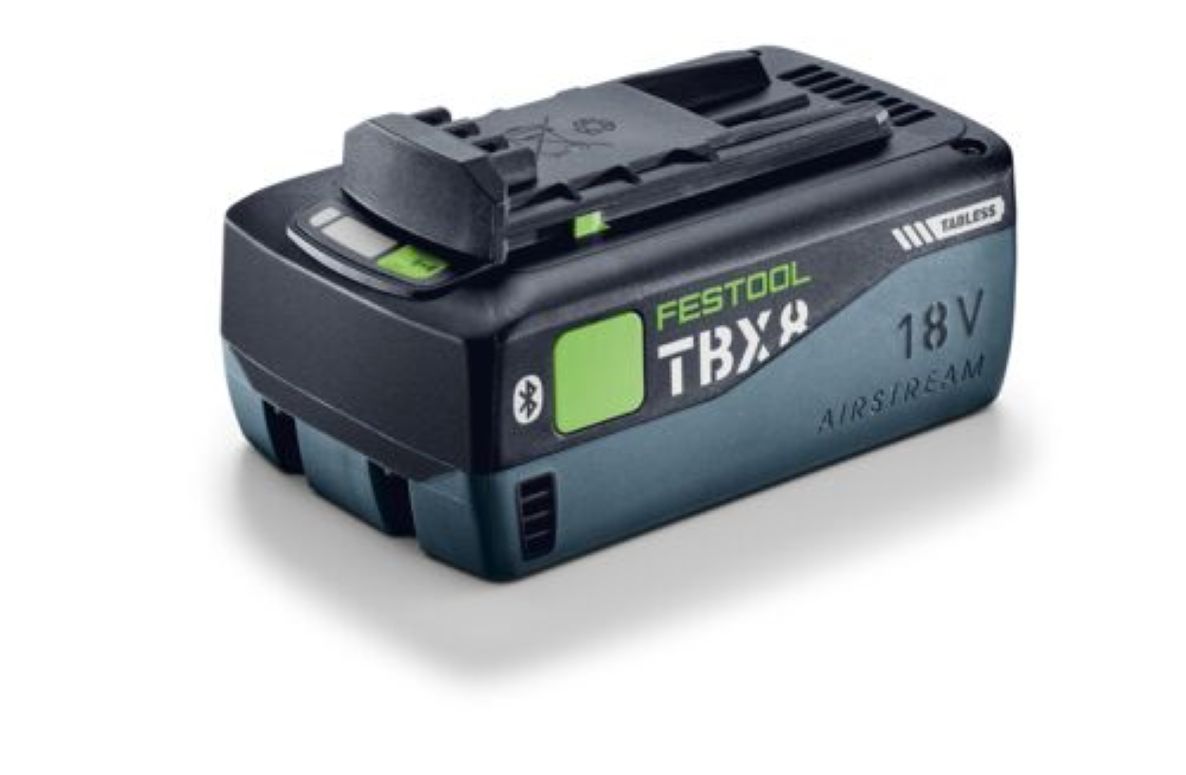 Festool Accessories 578746 BP 18 TBX 8 ASI Tabless battery pack