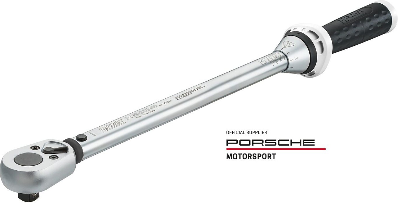 Hazet 5122-3CT-PD Porsche Motorsport - Racing Tool Line 1⁄2