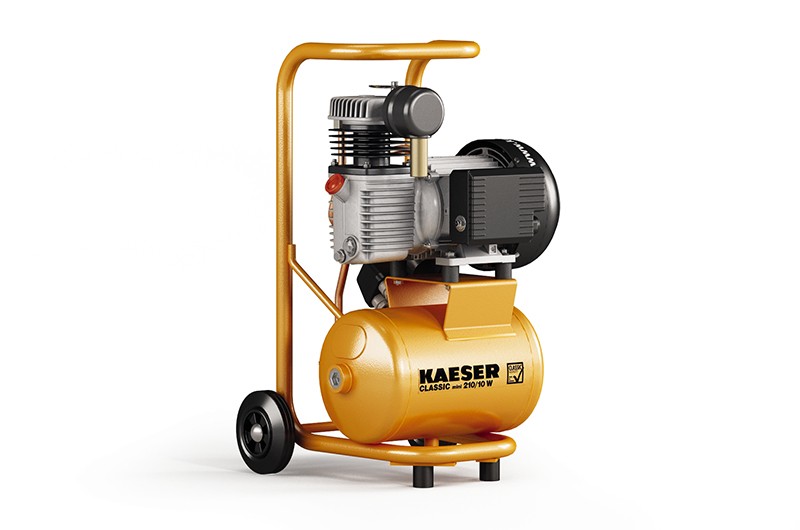 Kaeser 1.1700.0 Classic mini 210/10W Piston compressor 230 Volt
