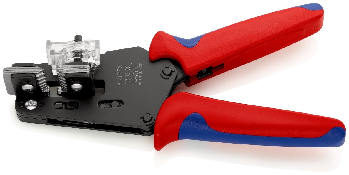 Knipex 12 12 06 Knipex Precision Stripper 0,14?-?0,25?/ 0,75?/ 1,5
