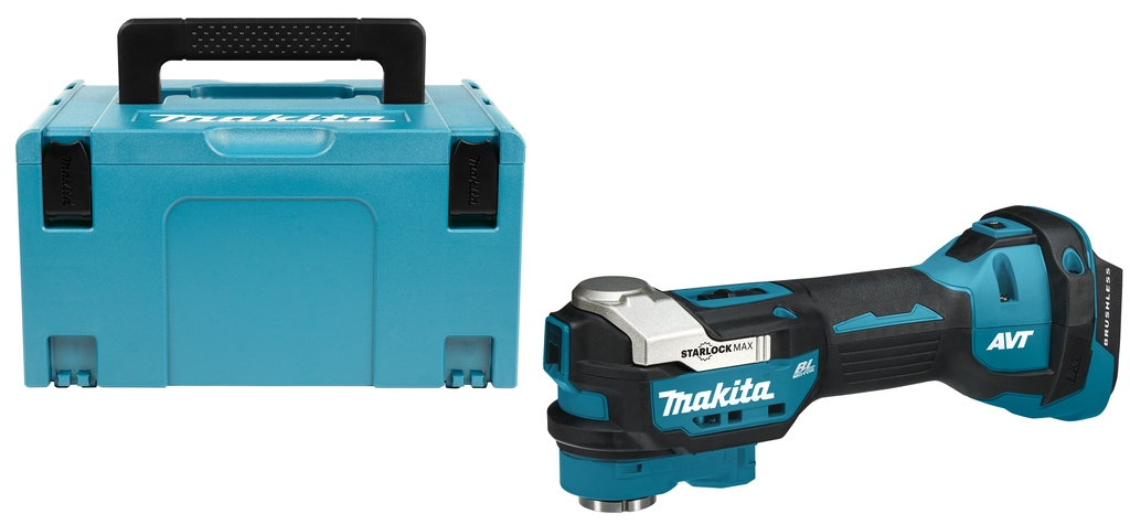 Makita DTM52ZJ Multitool Starlock Max 18V excl. batteries and