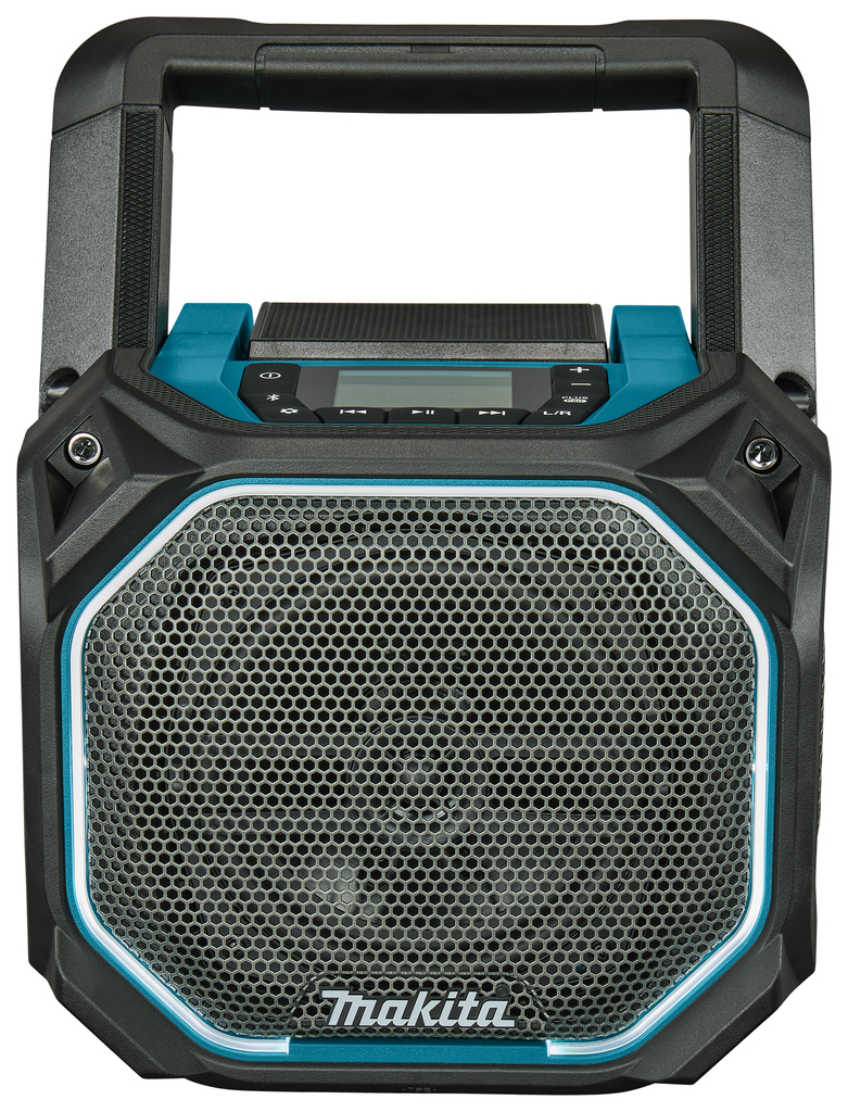 Makita Bluetooth スピーカー MR014GZ Makita MR014GZ Bluetooth Construction Speaker excl. batteries and