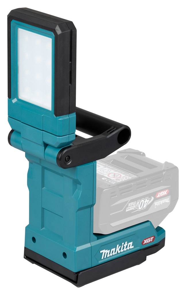 Makita ML013G XGT 40 V Max Magnet work lamp excl. batteries and