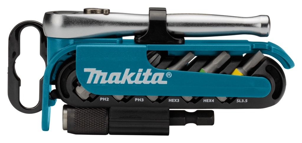 Makita Accessories P-79142 Screw bit set 12-piece