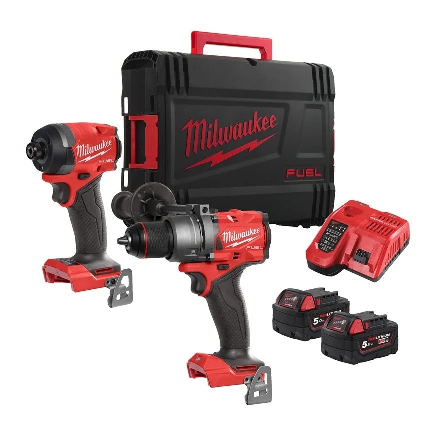 Milwaukee 4933480873 M18 FPP2A3-502X Powerpack 18V 5.0Ah Li-Ion