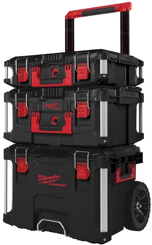 Milwaukee Accessories 4932464244 3 pcs Packout Storage System Set