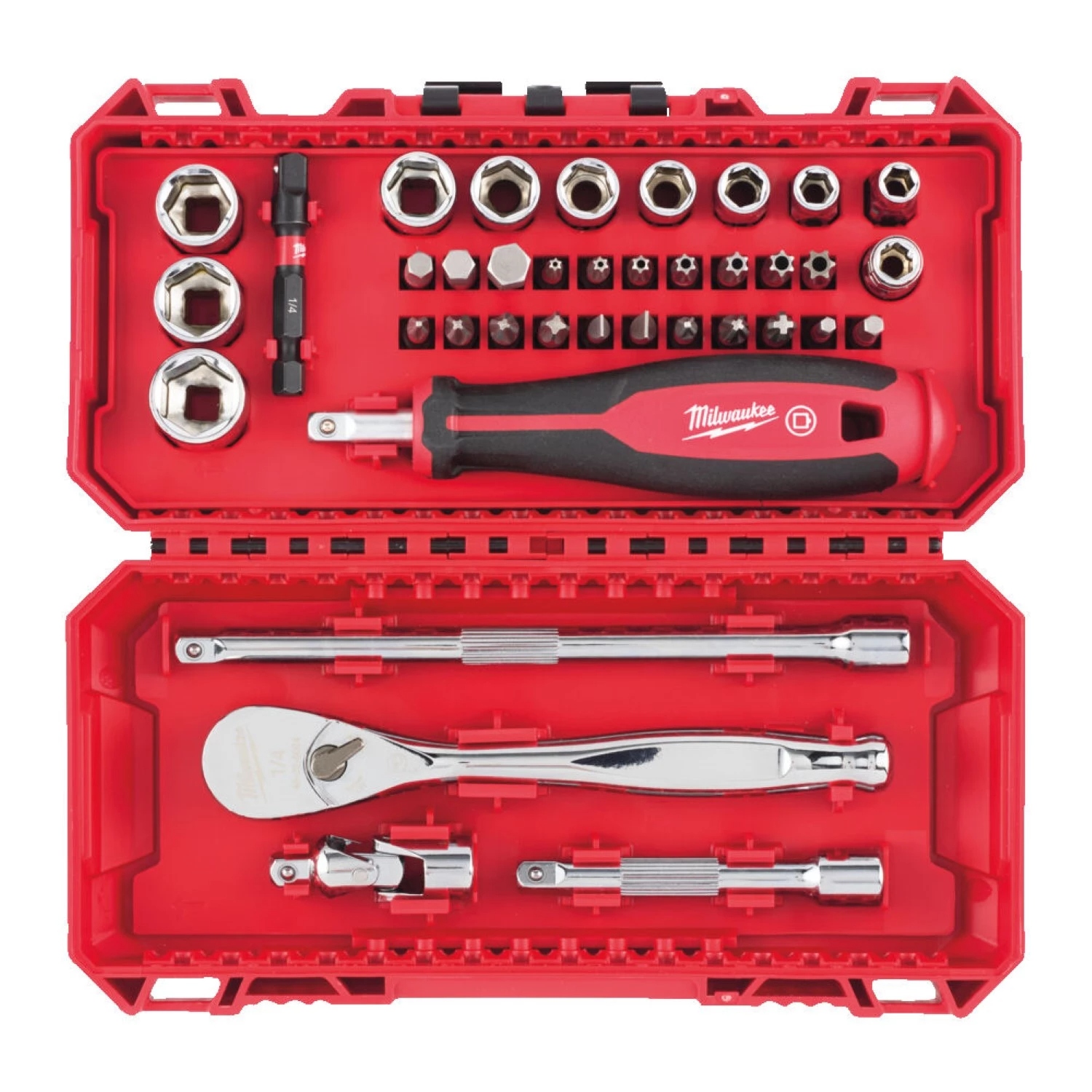 Milwaukee Accessories 4932498381 4932498381 38-piece Socket Wrench