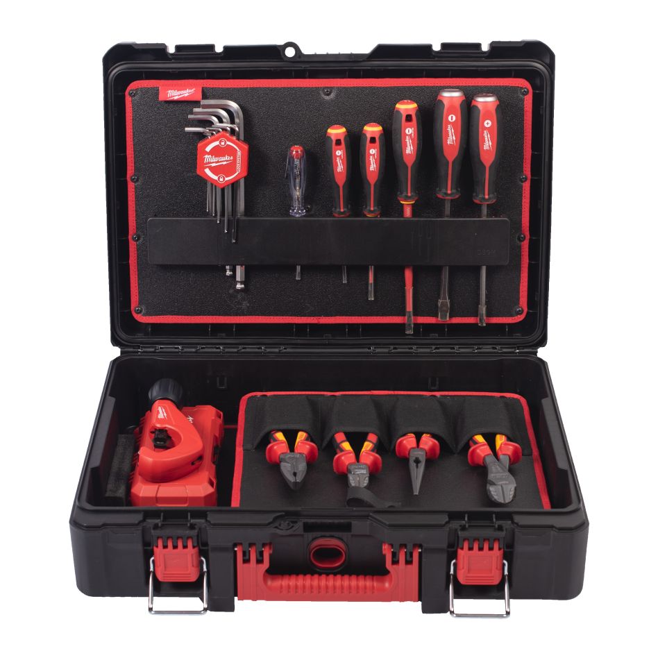 Milwaukee Accessories 4932499467 PACKOUT Plumber's kit 74-piece