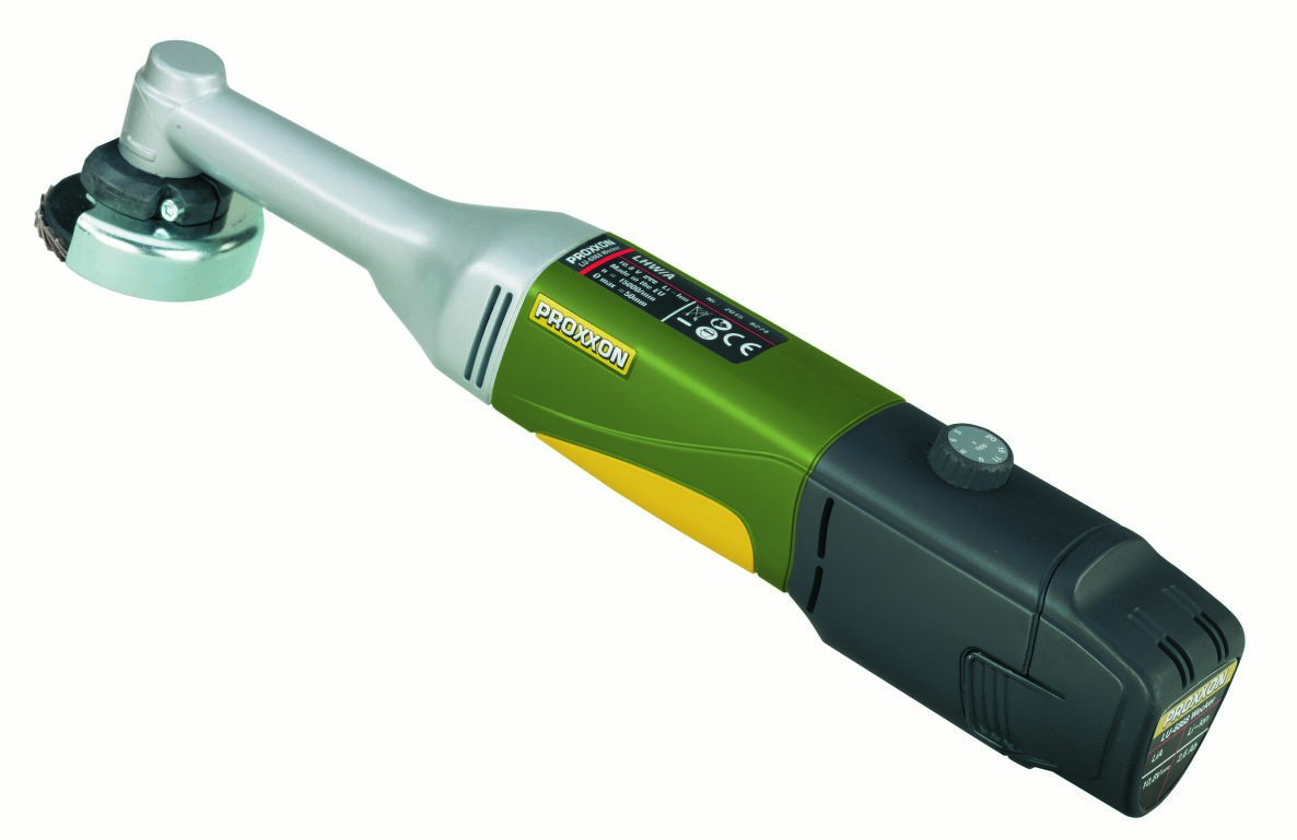 Proxxon 29815 LHW/A Cordless Long Neck Angle Grinder 10,8 Volt