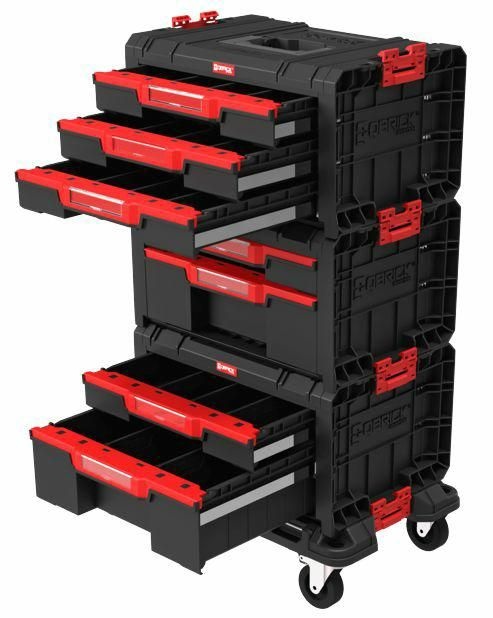 QBrick Z258117PG003 SYSTEM PRO Drawer Workshop Set 1 | Toolnation