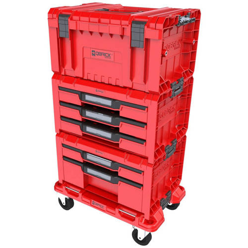 QBrick Z258360PG003 QBRICK SYSTEM PRO Drawer Workshop Set 4