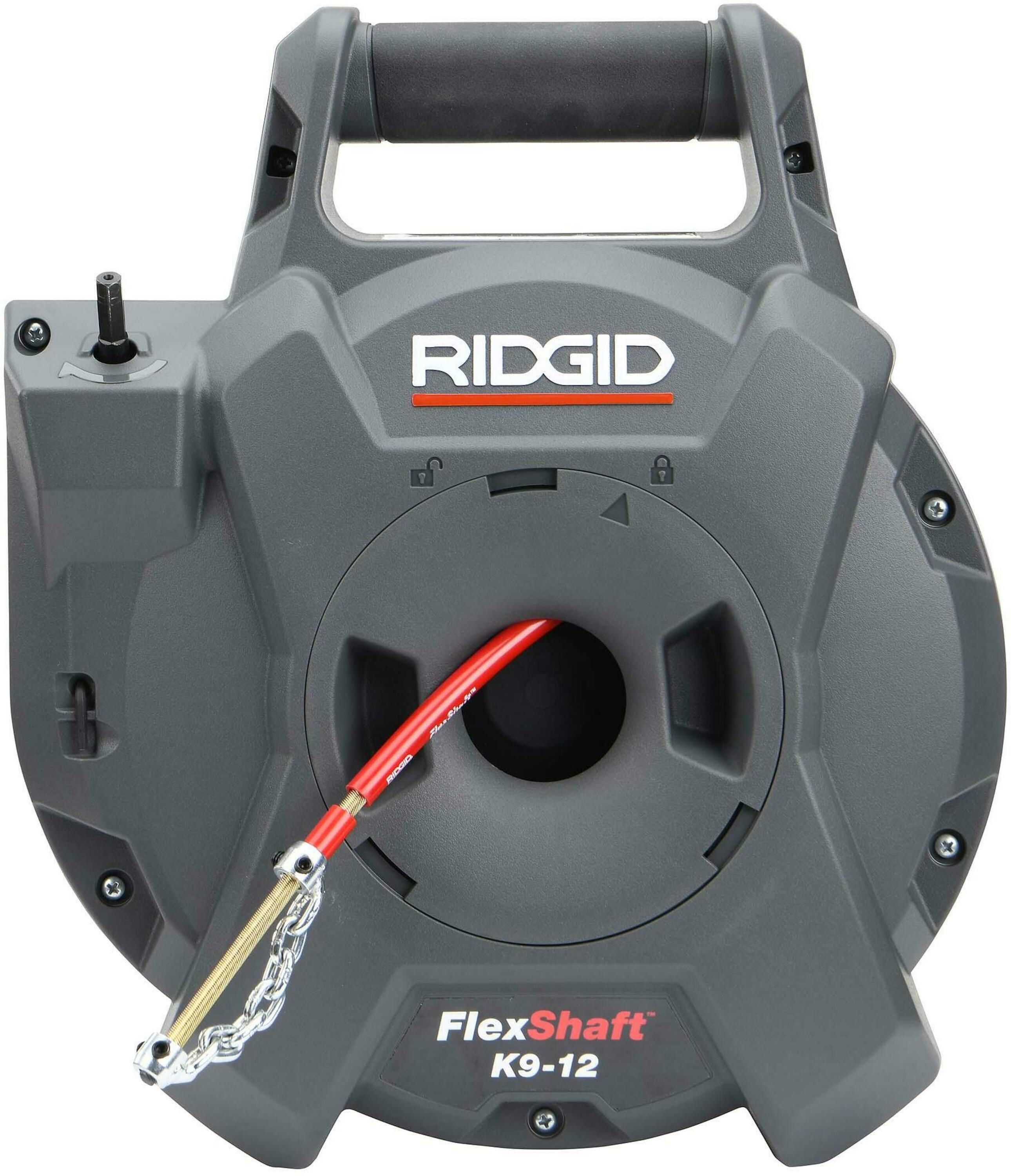 ヒロ　2/6 Ridgid 76188 K9-12 Flexshaft Cleaner 1 1/4