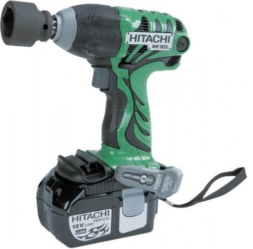 Hitachi WR18DLTL Accu Impact Wrench 18V 3.0Ah Li-Ion