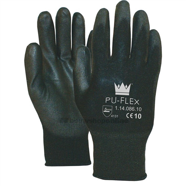 M-Safe 1.14.086.10 PU-Flex B 14-086 safety glove 10/XL
