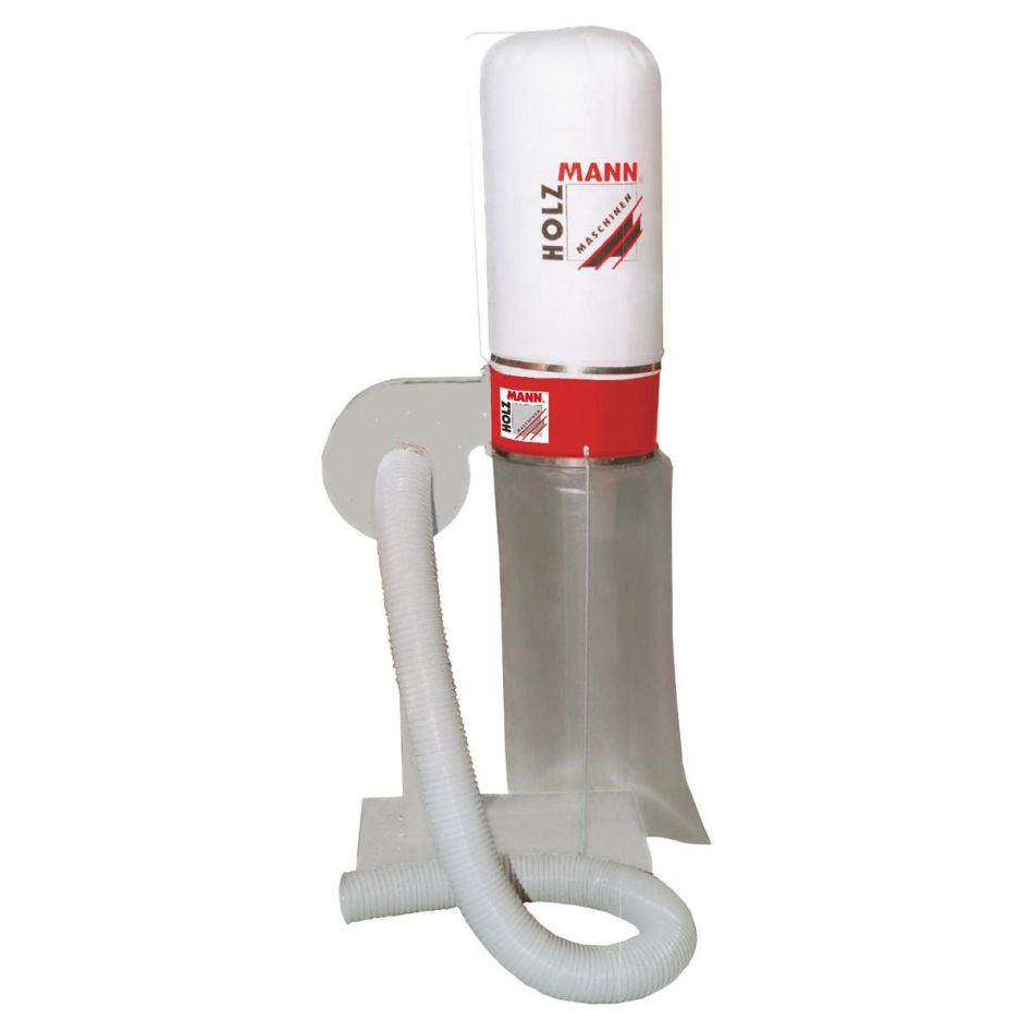 Holzmann ABS1080_230V Dust Collector incl. 2.4m suction hose