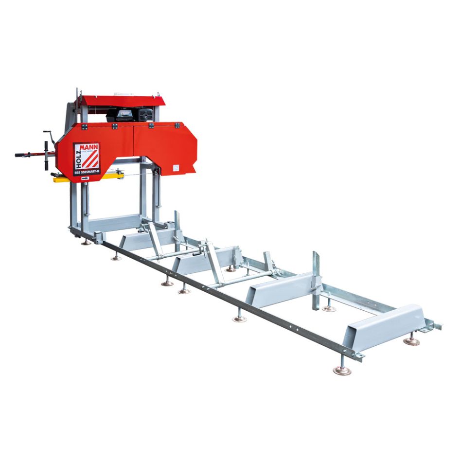 Holzmann BBS550SMART-G Block band saw with gasoline engine