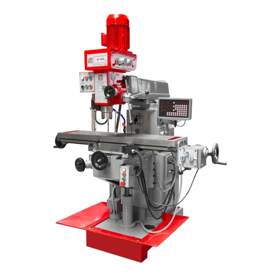 Holzmann BF600D_400V Universal milling machine 3 axes digital