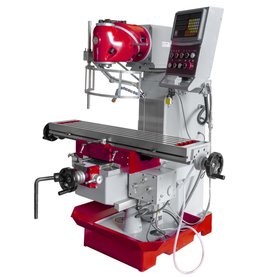 Holzmann BF700_400V Universal milling machine