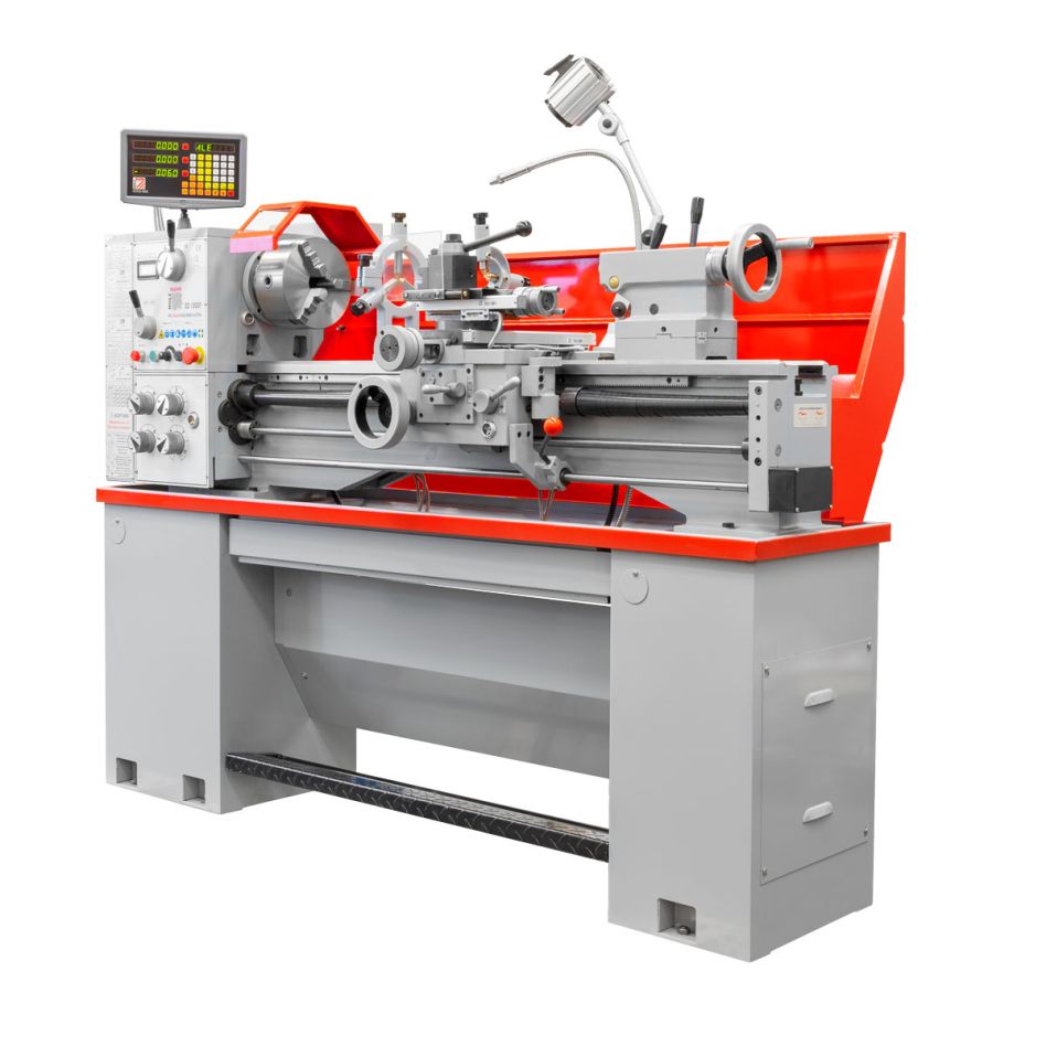 Holzmann ED1000FDIG_400V Metal lathe 3-axis digital readout