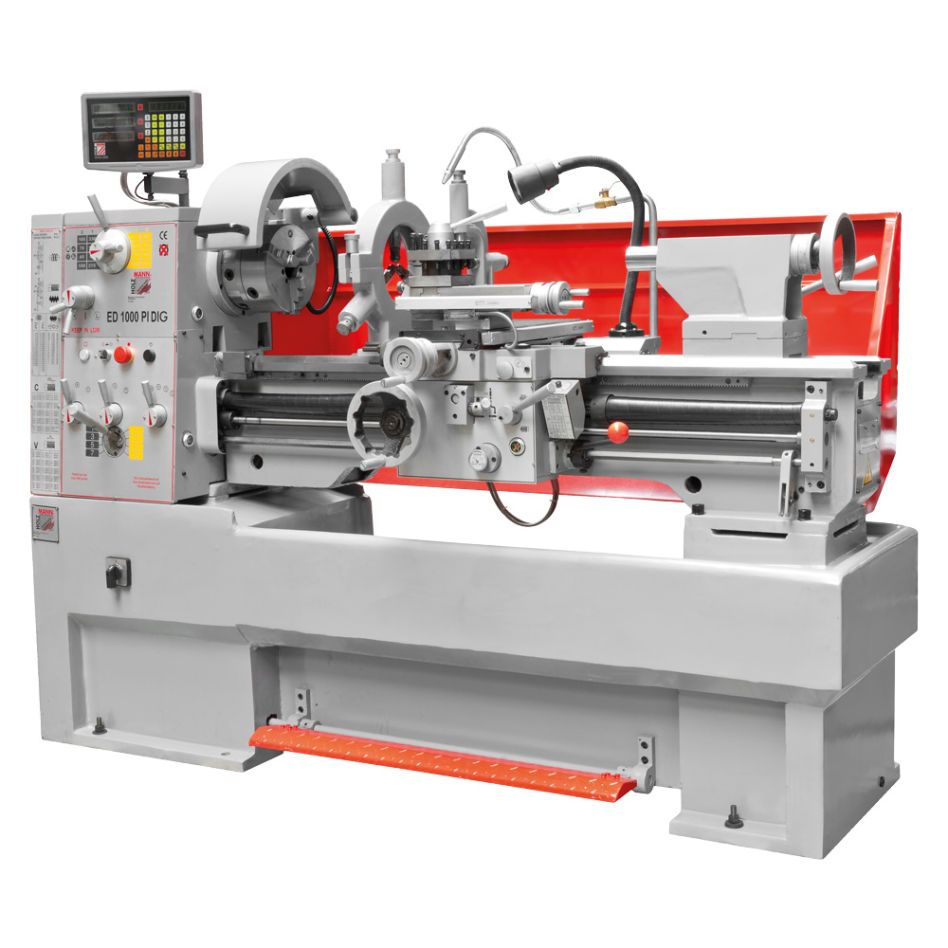Holzmann ED1000PIDIG_400V Metal lathe with digital display 1000 mm 400V