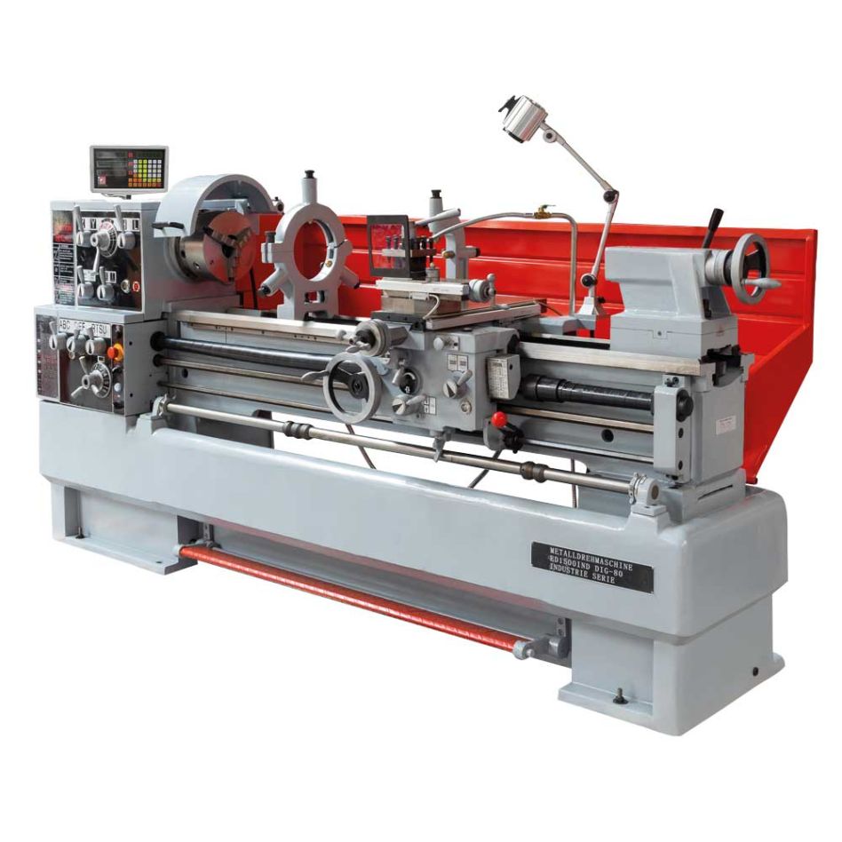 Holzmann ED1500INDIG80_400 Metal lathe with digital display 1500 mm 400V