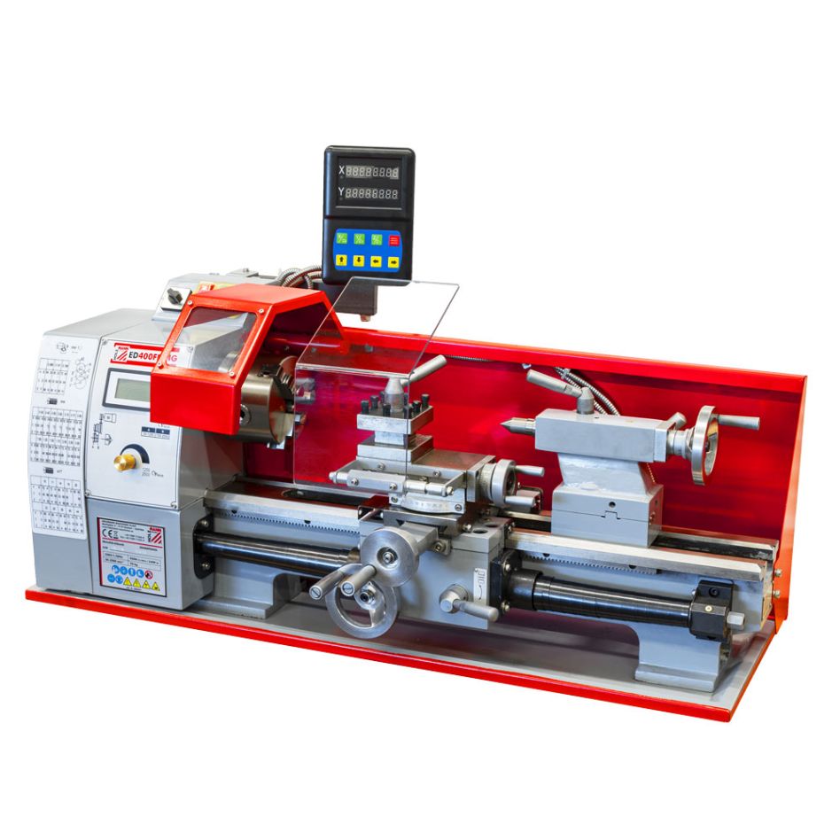 Holzmann ED400FDDIG_230V Metal lathe variable speed
