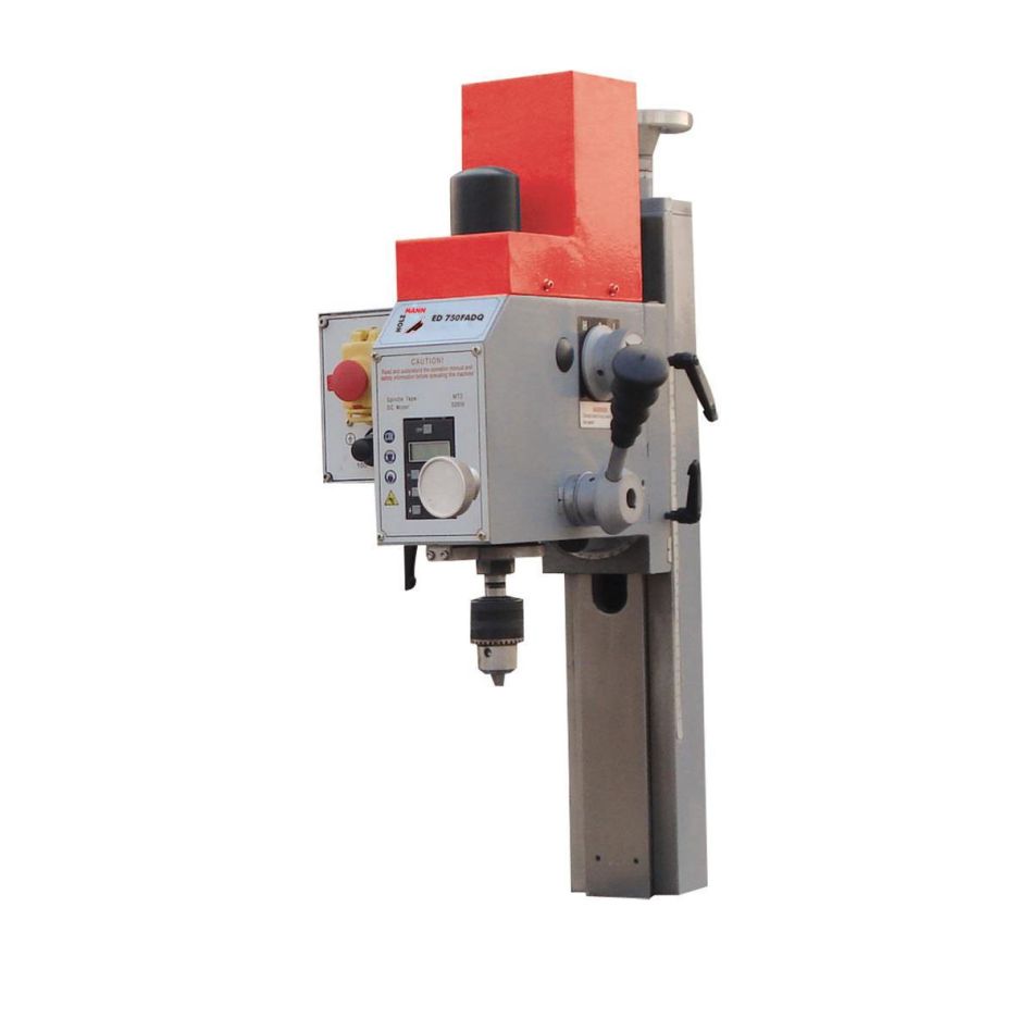 Holzmann ED750FADQ_230V milling machine (lathe) MK2/MT2