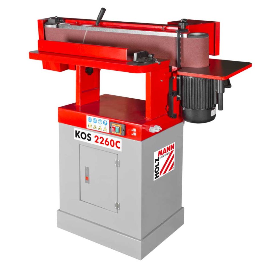 Holzmann KOS2260C_400V Oscillating Belt Sander