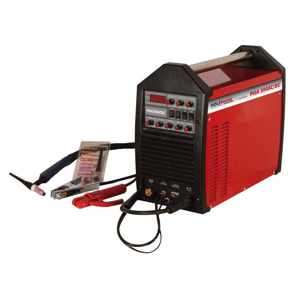 Holzmann PISA200ACDC Pulse Inverter Schweissanlage