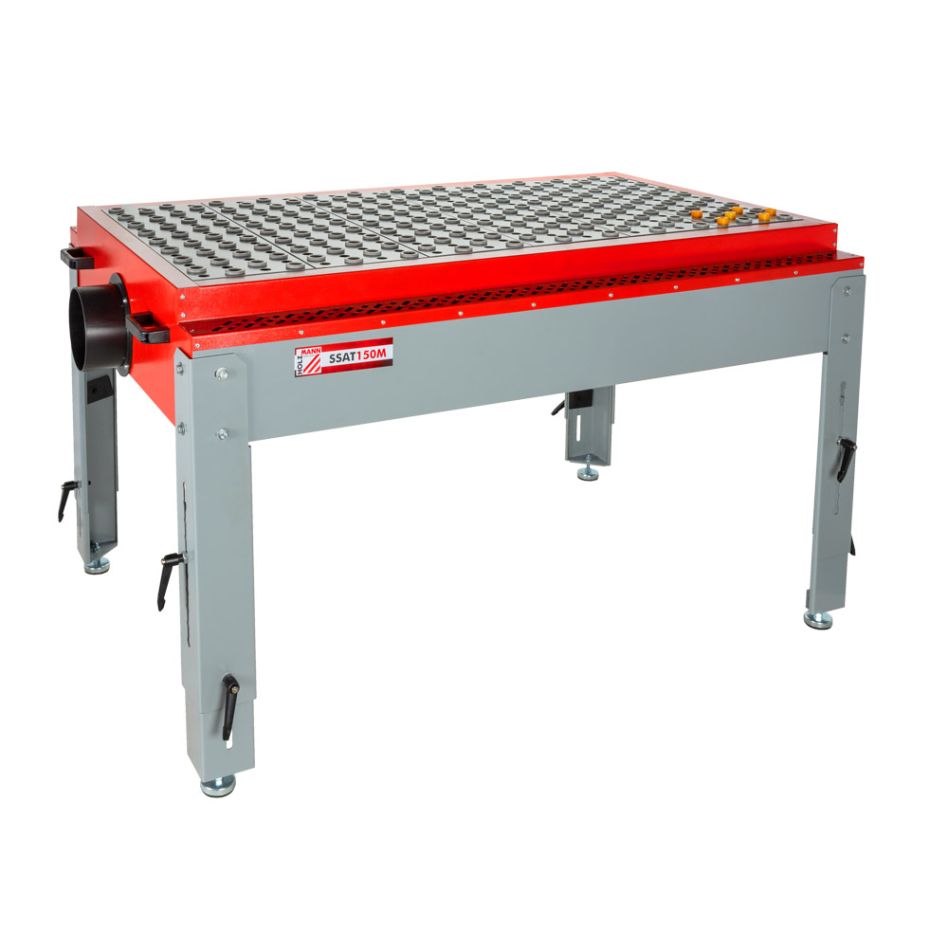 Holzmann SSAT150M Metal sanding table 1570 x 1050 x 760 - 1030 mm