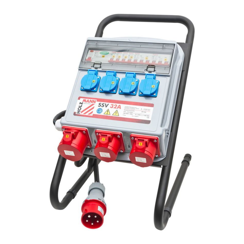 Holzmann SSV32A Distribution box 230/400V 16/32A