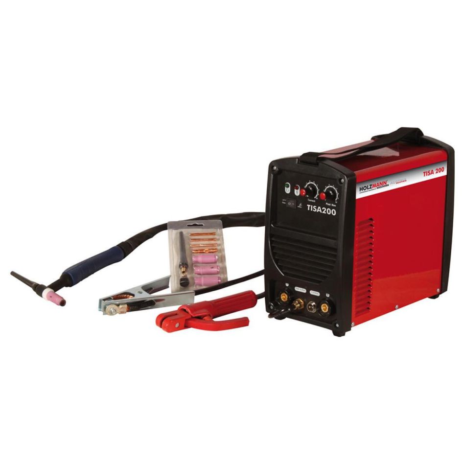 Holzmann TISA200 WIG/TIG inverter welding system